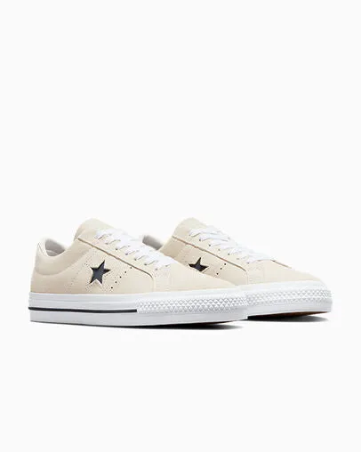 Converse One Star Pro Ox - Egret/White/Black