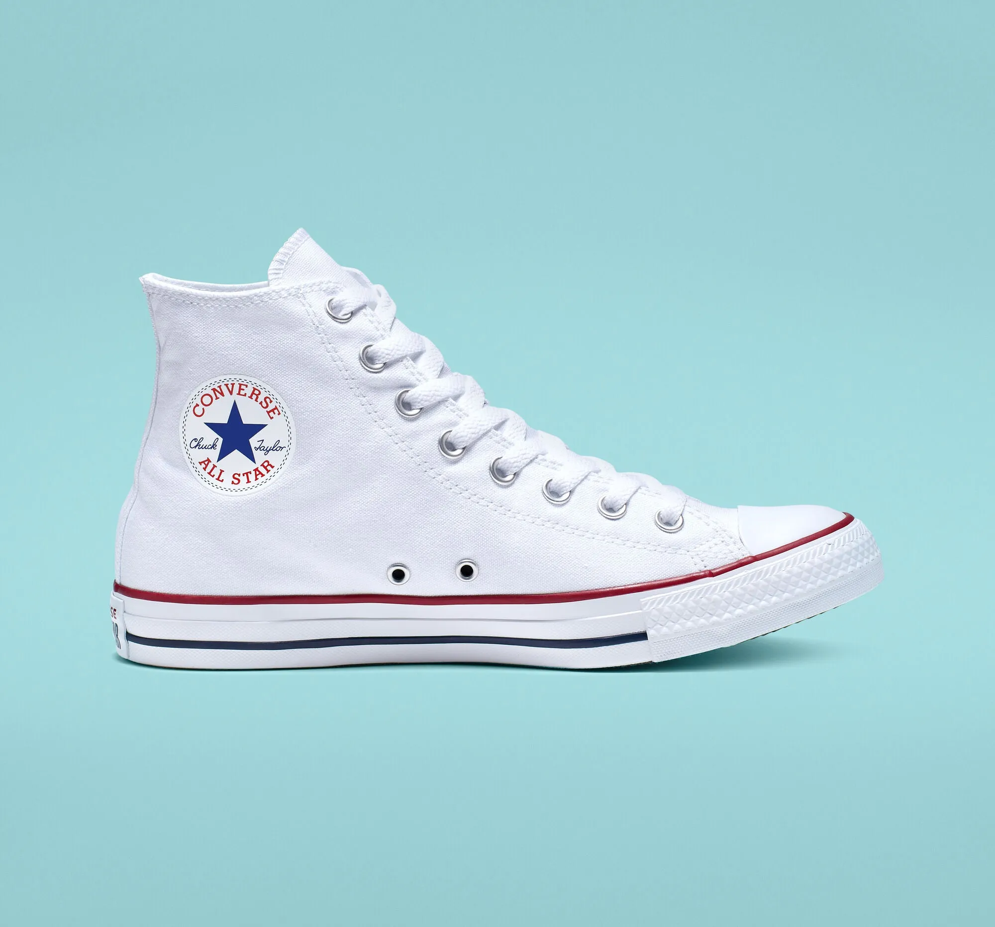 Converse Unisex Chuck Taylor All Star High Top Sneaker - White