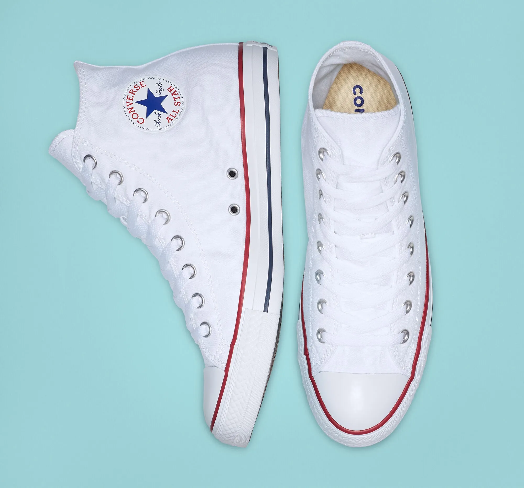 Converse Unisex Chuck Taylor All Star High Top Sneaker - White