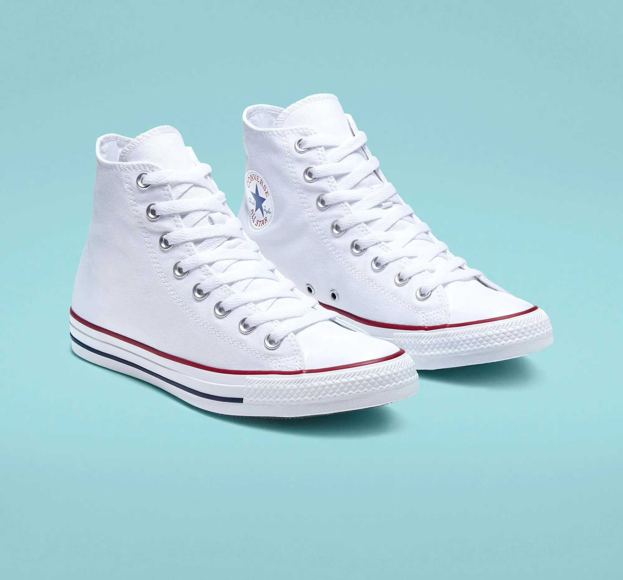 Converse Unisex Chuck Taylor All Star High Top Sneaker - White