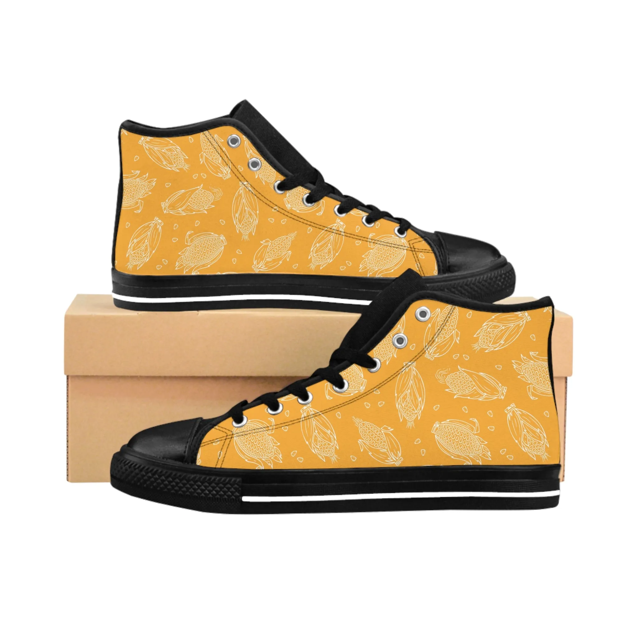 Corn on the Cob Men's Classic Sneakers