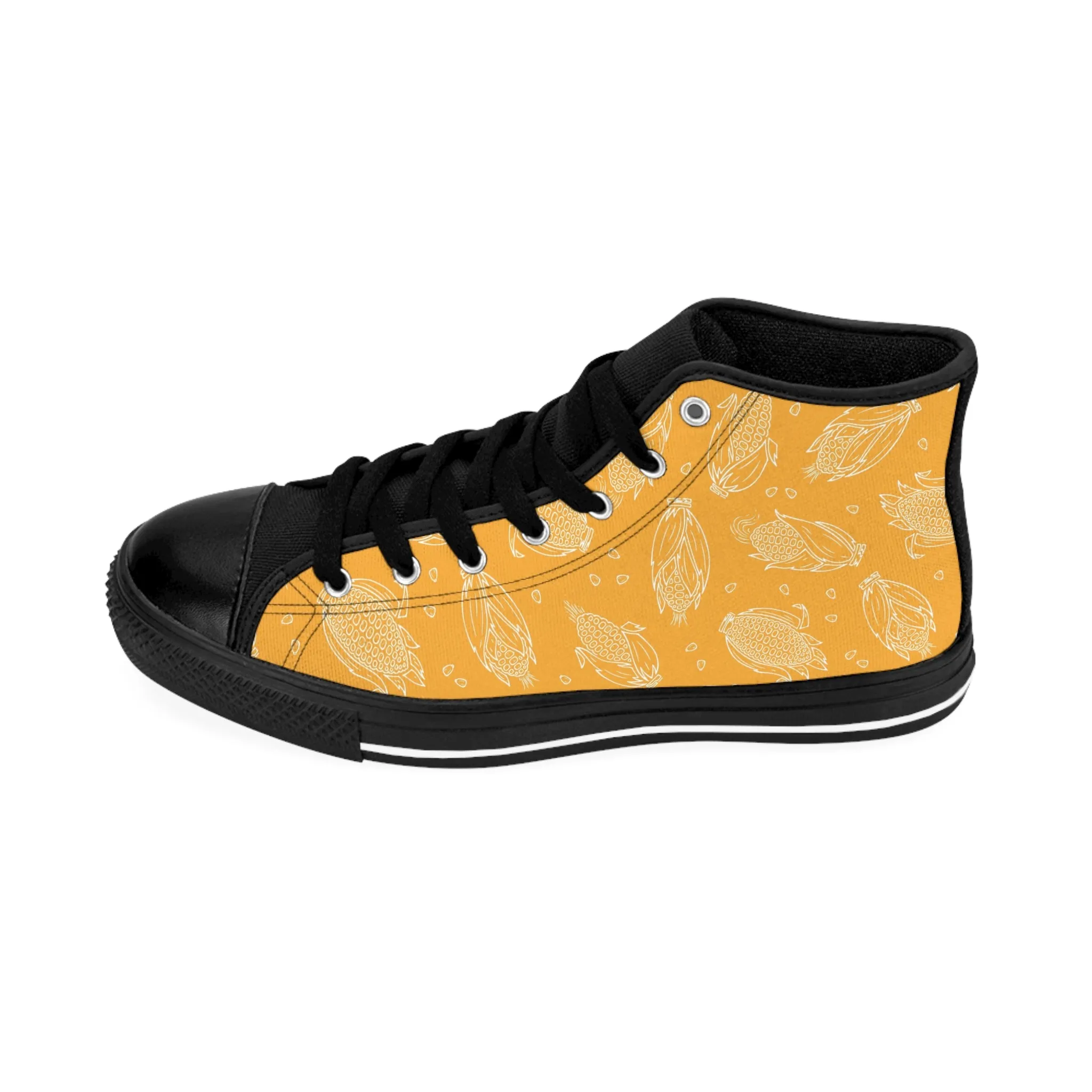 Corn on the Cob Men's Classic Sneakers