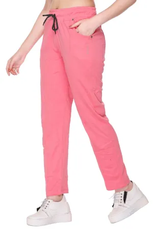 Cotton Track Pants - Relaxed Fit Lounge Pants