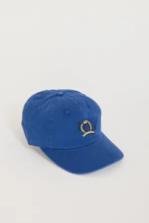 Crest Sixpanel Hat Blue