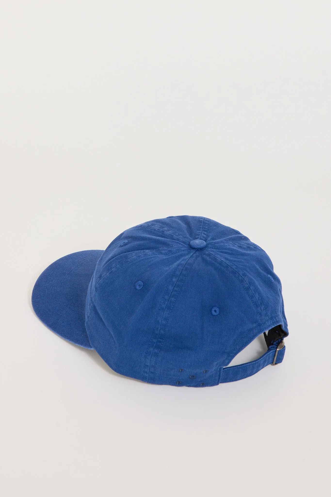 Crest Sixpanel Hat Blue