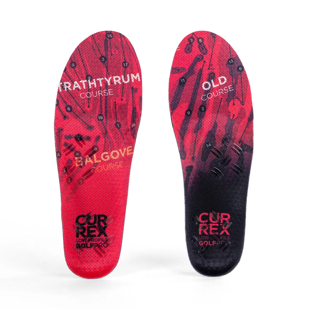 CURREX® GOLFPRO™ Insoles | Cushioned Insoles for Golf Shoes