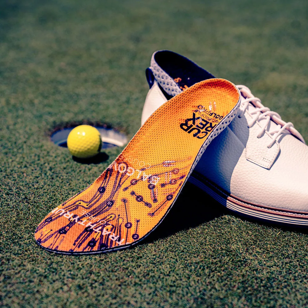 CURREX® GOLFPRO™ Insoles | Cushioned Insoles for Golf Shoes