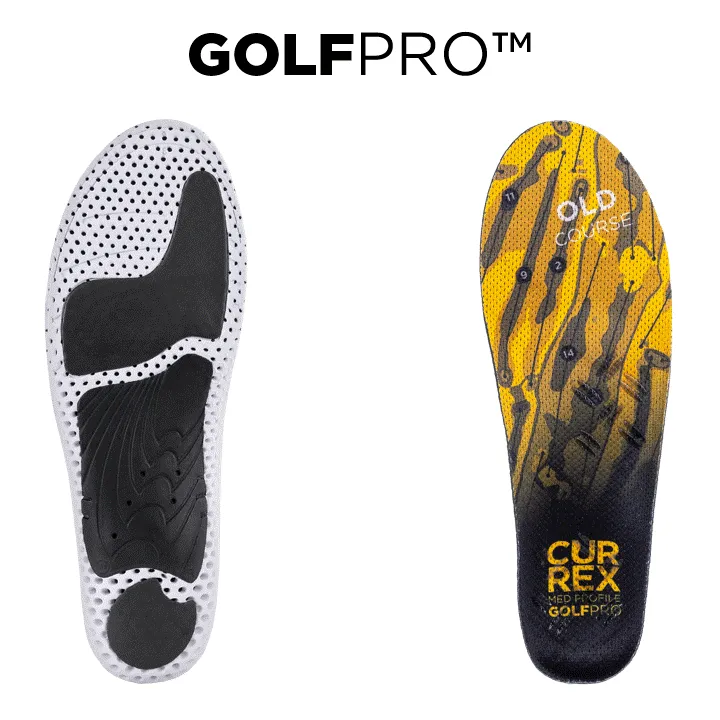 CURREX® GOLFPRO™ Insoles | Cushioned Insoles for Golf Shoes