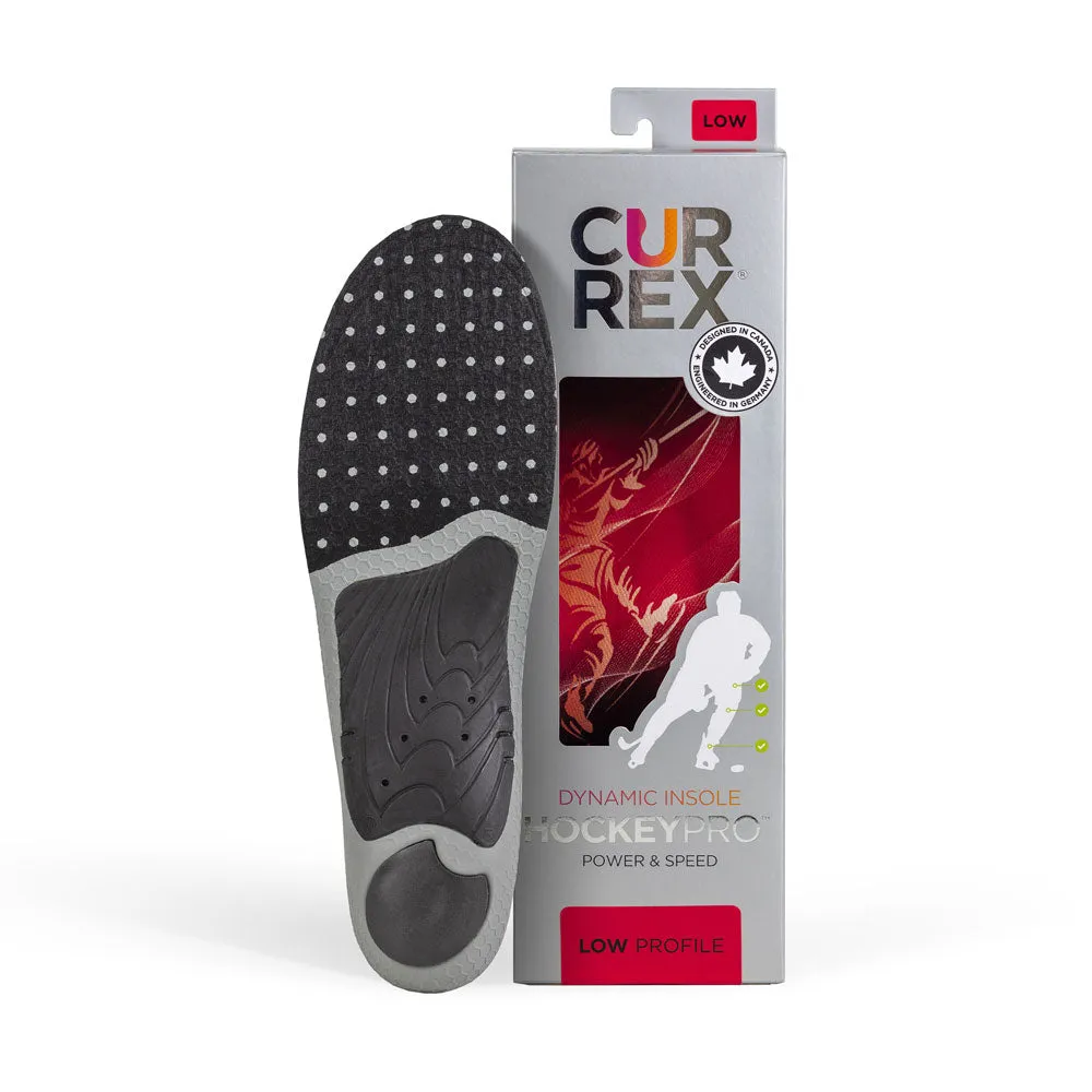 CURREX® HOCKEYPRO™ Insoles | Dynamic Insoles for Hockey Skates & Ice Skating