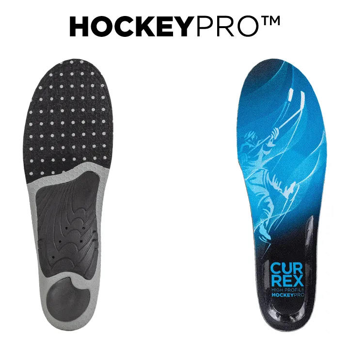 CURREX® HOCKEYPRO™ Insoles | Dynamic Insoles for Hockey Skates & Ice Skating