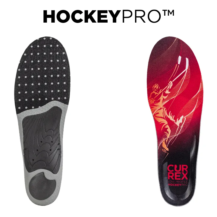 CURREX® HOCKEYPRO™ Insoles | Dynamic Insoles for Hockey Skates & Ice Skating