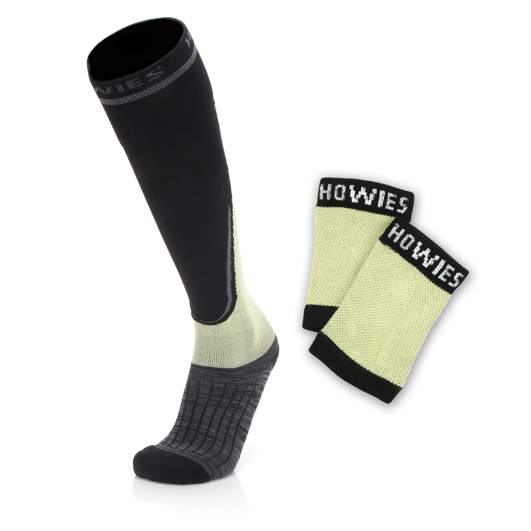 Cut-Resistant Skate Sock & Wrist Guard Combo