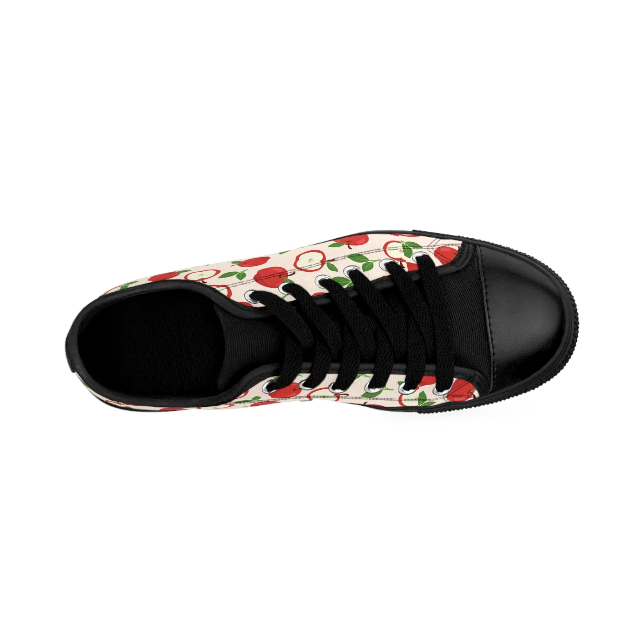 Cute Apple Fruits Women's Sneakers