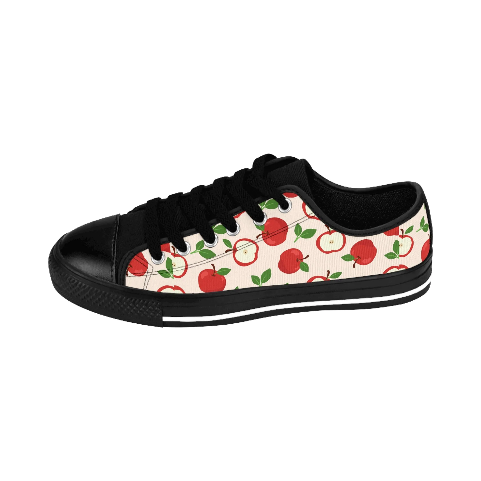 Cute Apple Fruits Women's Sneakers