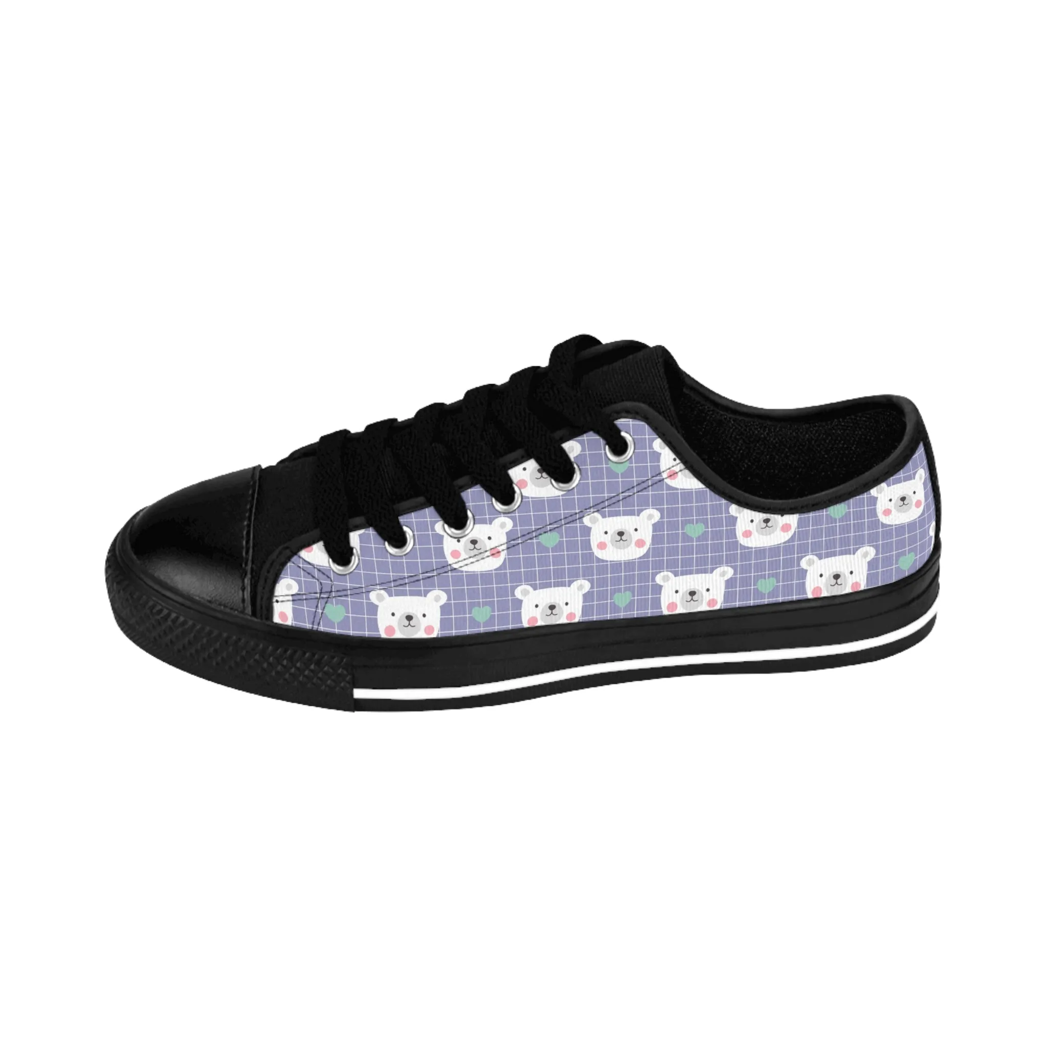 Cute Polar Bear Women's Sneakers