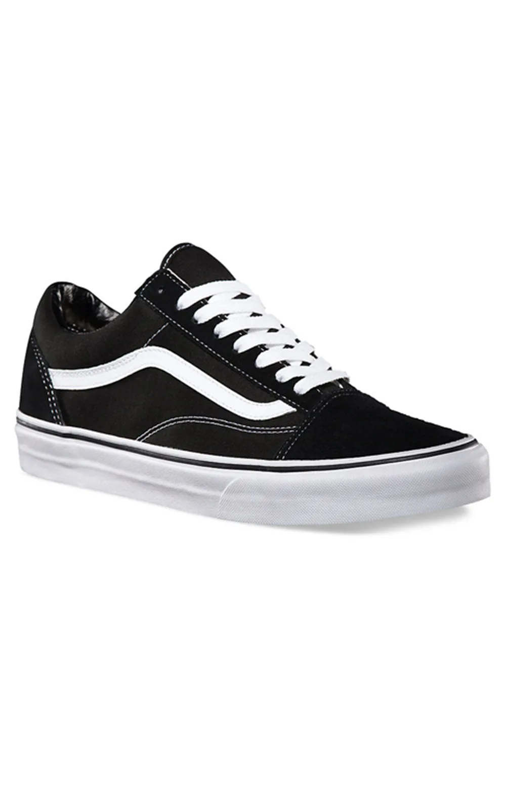 (D3HY28) Old Skool Shoe - Black/White