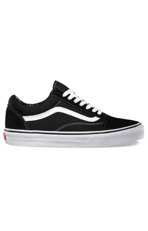 (D3HY28) Old Skool Shoe - Black/White