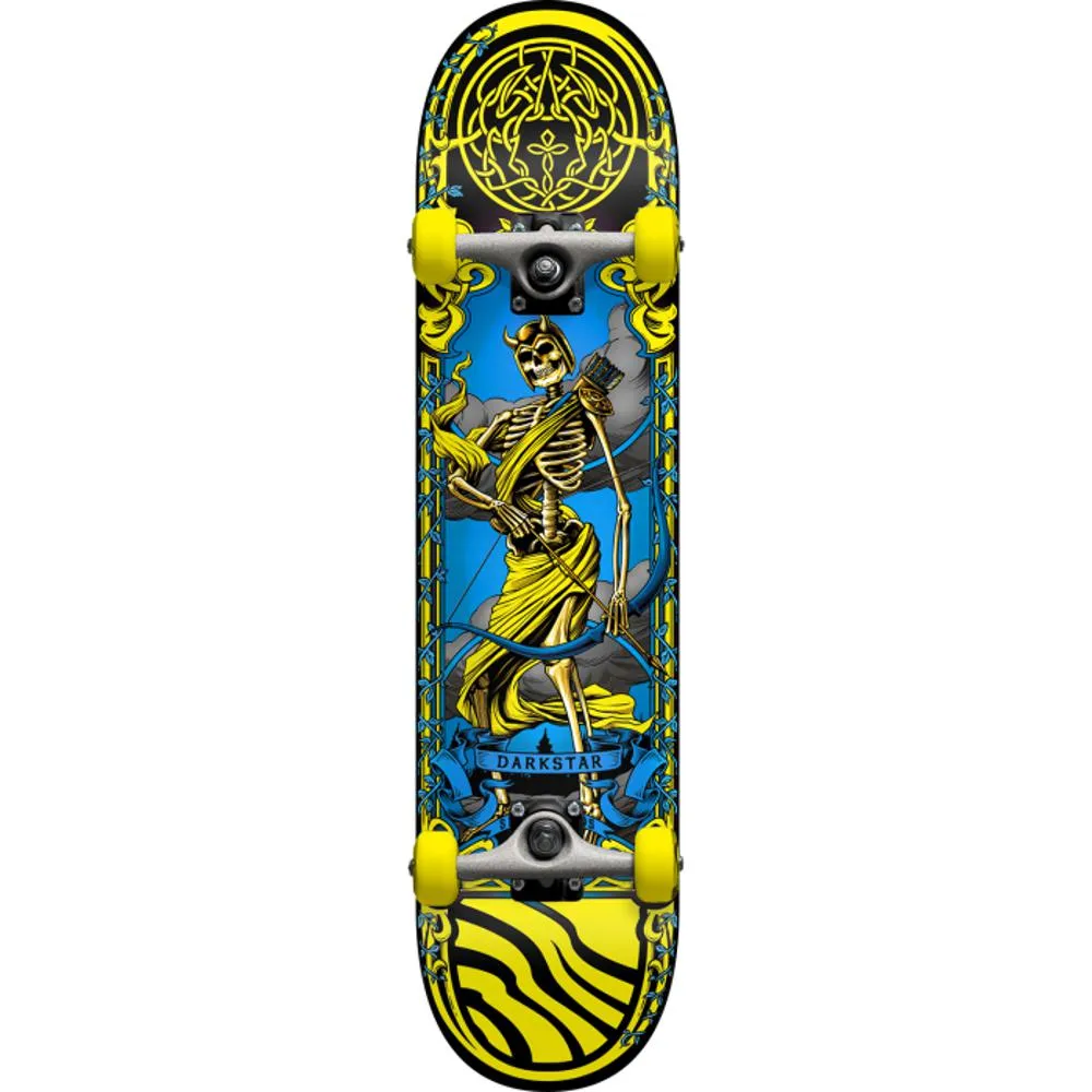 Darkstar Arrow 7.5" Yellow Skateboard