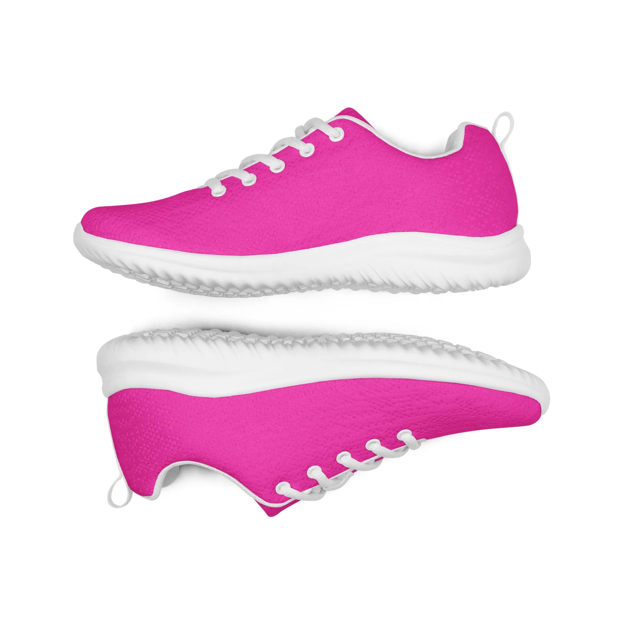 DASH Magenta Women’s Athletic Shoes Lightweight Breathable Design by IOBI Original Apparel