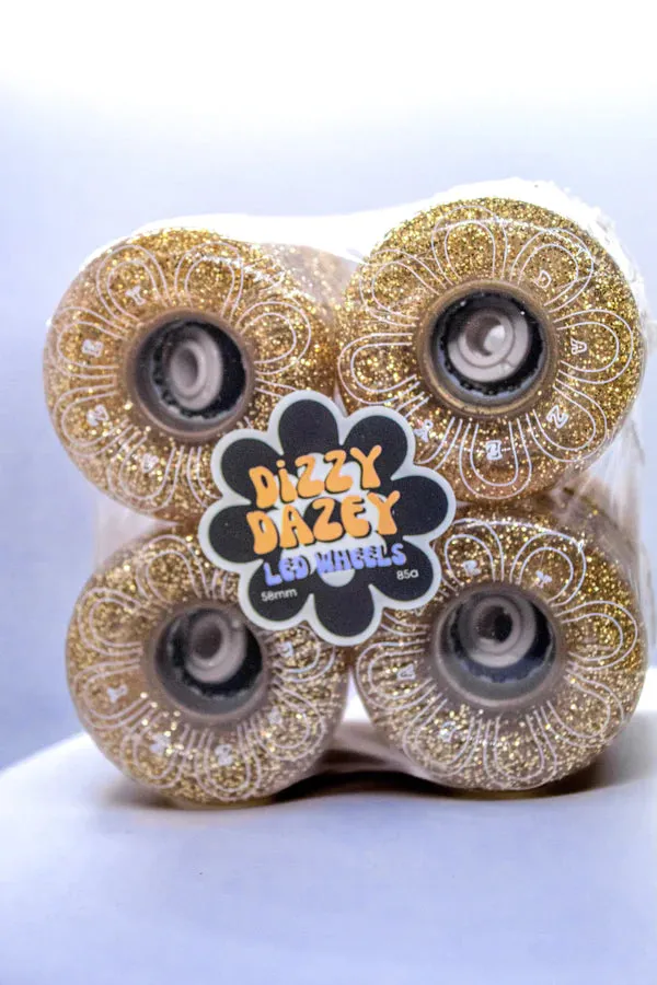 Dazey Skate Co. Dizzy Dazey LED Wheels