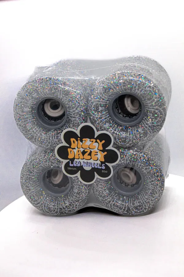 Dazey Skate Co. Dizzy Dazey LED Wheels