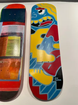 Deck the Halls - Kyle Confehr - "Big Snake" - Skatedeck