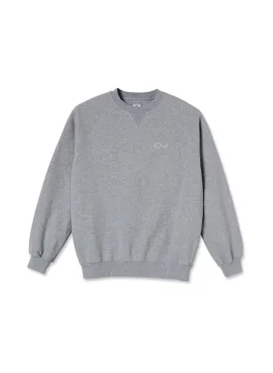 Default Crewneck - Heather Grey