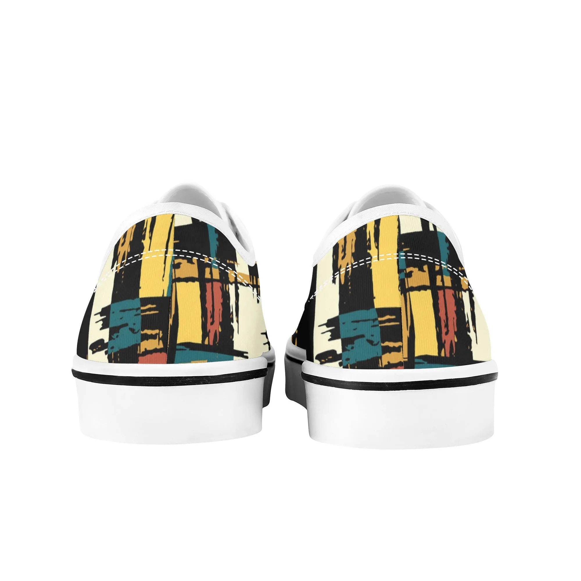 Designer Skate Shoes Canvas -D3S X1