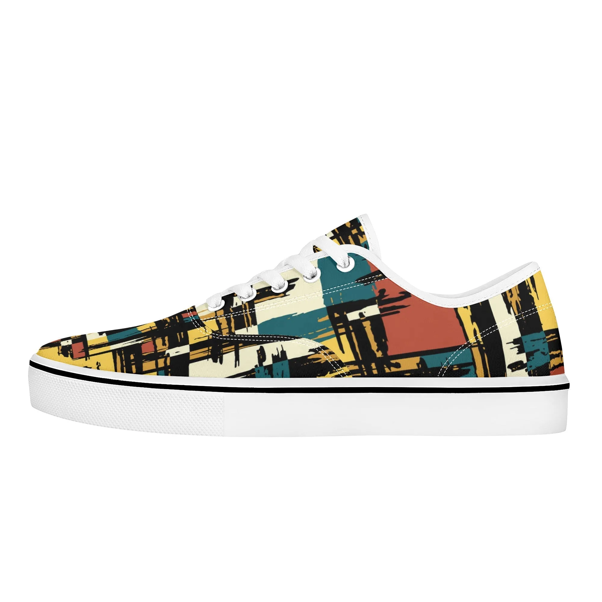 Designer Skate Shoes Canvas -D3S X1