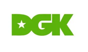 DGK Logo | Die Cut Vinyl Sticker Decal | Blasted Rat