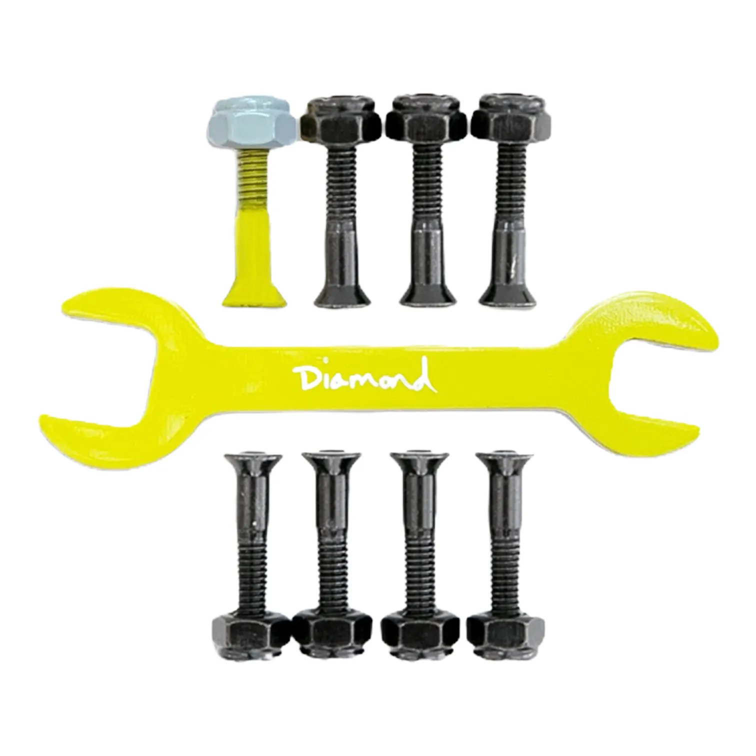 DIAMOND SUPPLY CO. RAVEN TERSHY PRO HARDWARE - 7/8" YELLOW