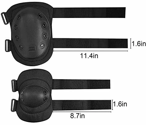 Diamond Talk MilitaryTactical Knee Pad Elbow Pad Set