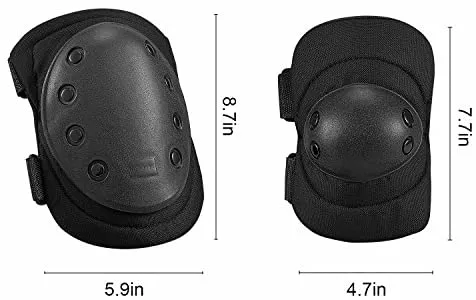 Diamond Talk MilitaryTactical Knee Pad Elbow Pad Set