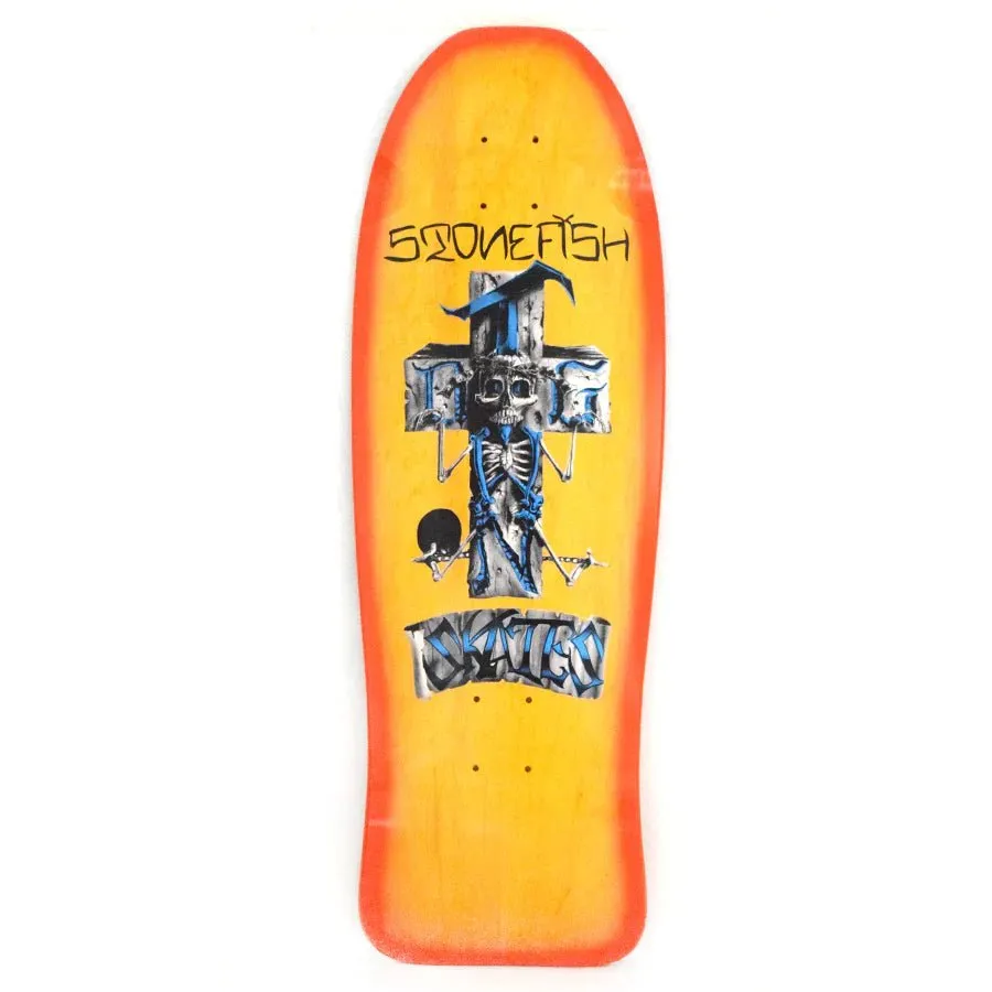 Dogtown 10.125" x 30.325" Stonefish Reissue (Made in USA) Skateboard Deck