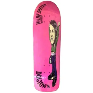 Dogtown 9.75" x 31.375" (PINK STAIN) Wade Speyer Victory Skateboard Deck