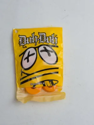 Doh Doh’s - Hard Core Bushings - Medium Soft 92a - Yellow