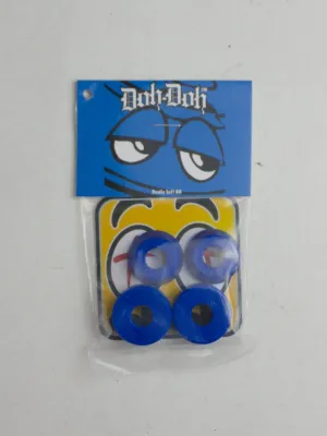 Doh Doh’s - Hard Core Bushings - Really Soft 88a - Blue