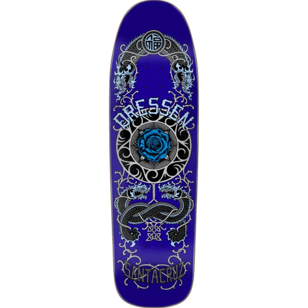 Dressen Rose Crew Shaped 9.31" Skateboard Deck