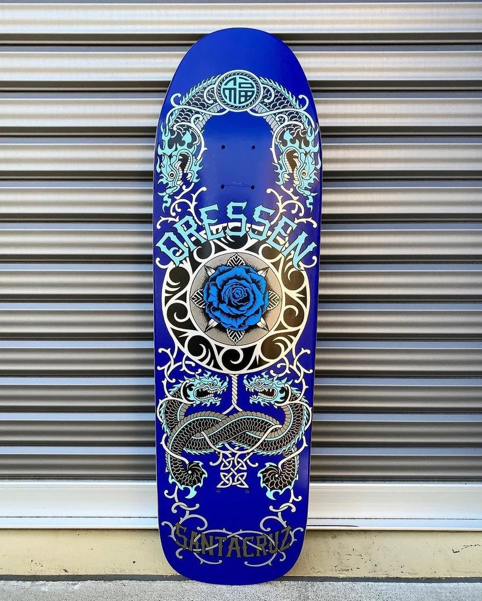 Dressen Rose Crew Shaped 9.31" Skateboard Deck