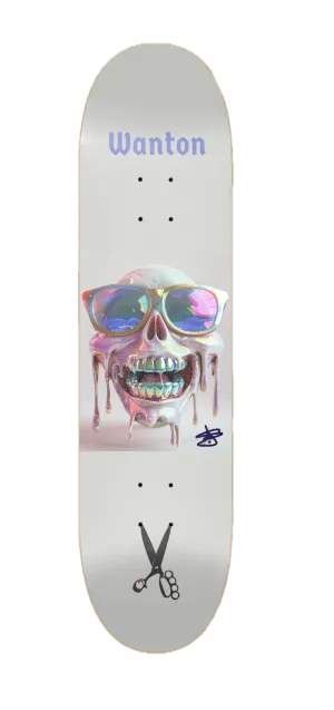 Dripp Skull Skateboard Deck Edition. .001 0f .048