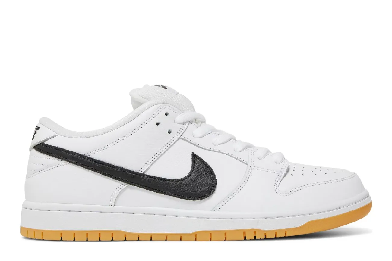 Dunk Low SB 'White Gum'