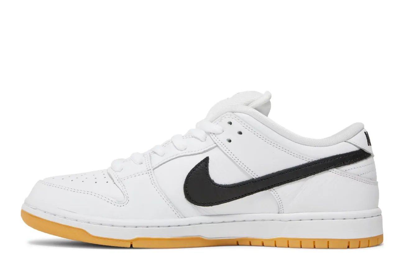 Dunk Low SB 'White Gum'