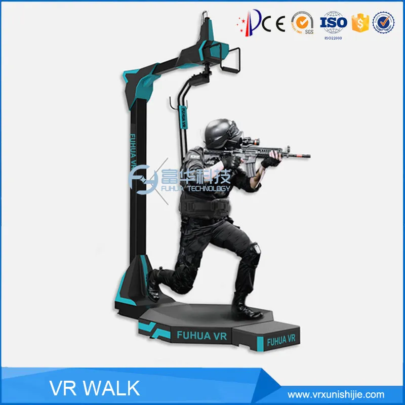 Electric Platform Virtual Reality Vr Walker Motion Interactive Shooting Game 9d Kat Walk - Buy Vr Walker,Kat Walk Vr,Kat Vr Product on Alibaba.com