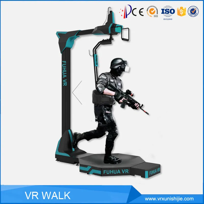 Electric Platform Virtual Reality Vr Walker Motion Interactive Shooting Game 9d Kat Walk - Buy Vr Walker,Kat Walk Vr,Kat Vr Product on Alibaba.com