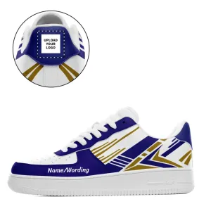 Elevate your Super Bowl spirit with our custom casual sneakers,the ideal choice for passionate fans,AR-2428040