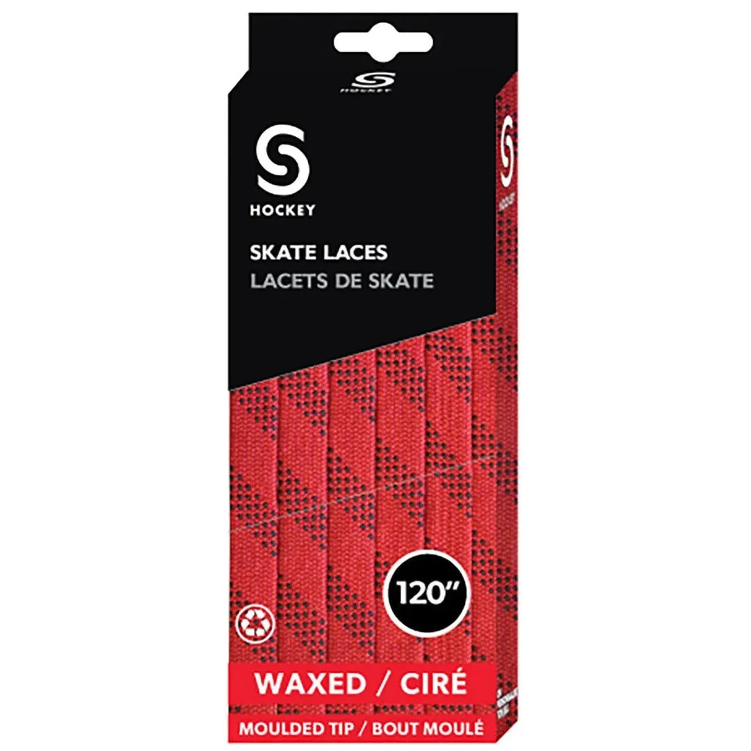 Elite Source For Sports Waxed Hockey Laces