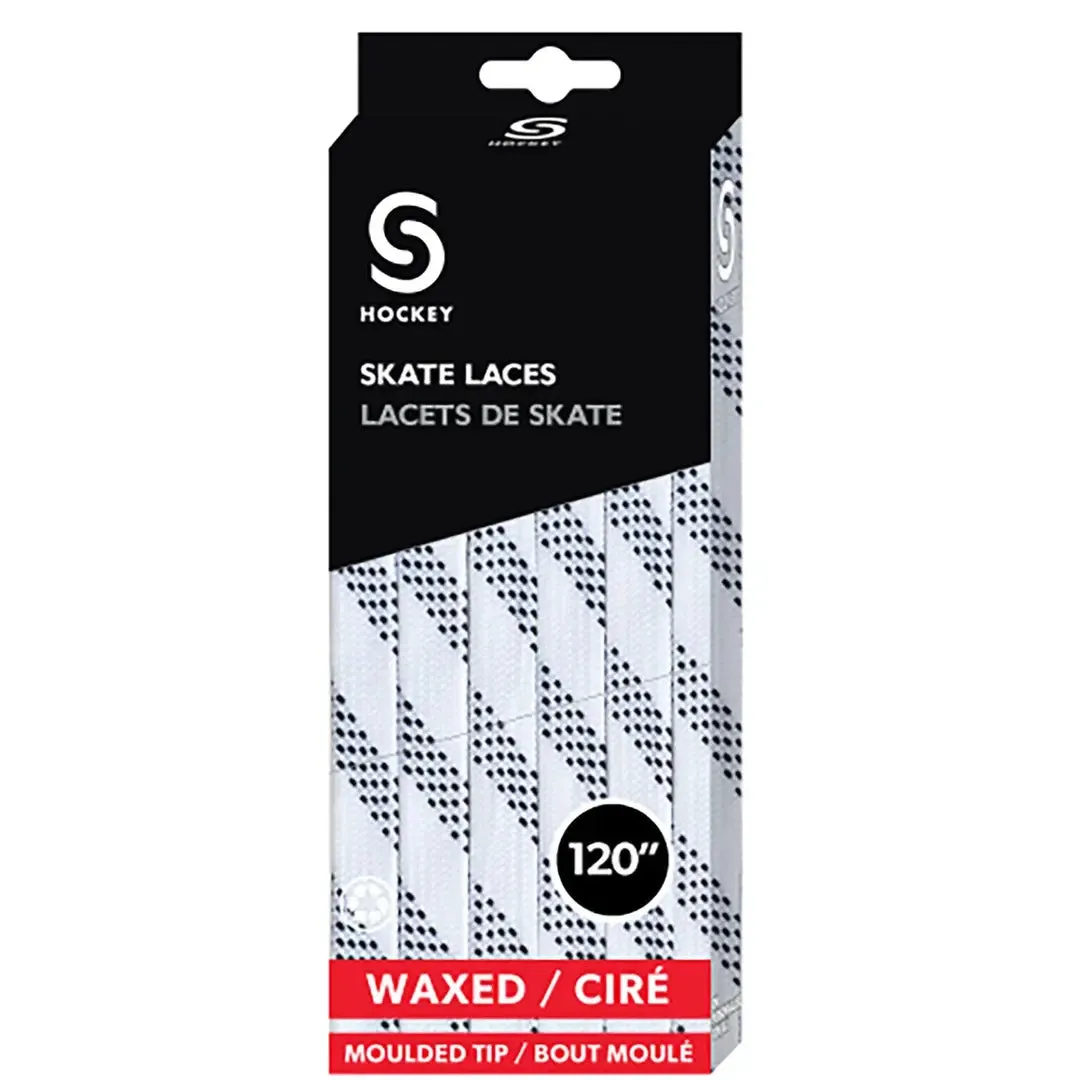 Elite Source For Sports Waxed Hockey Laces