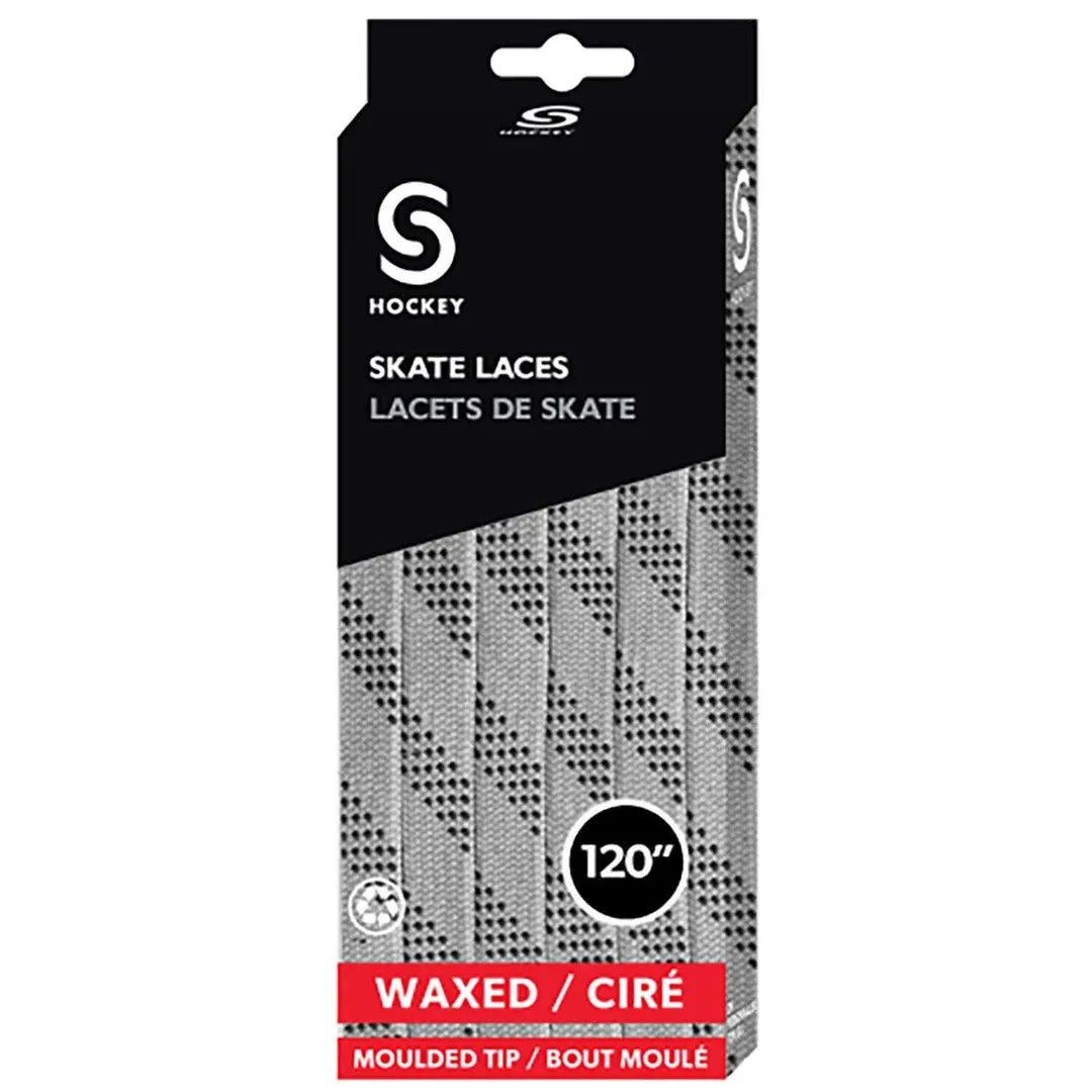 Elite Source For Sports Waxed Hockey Laces