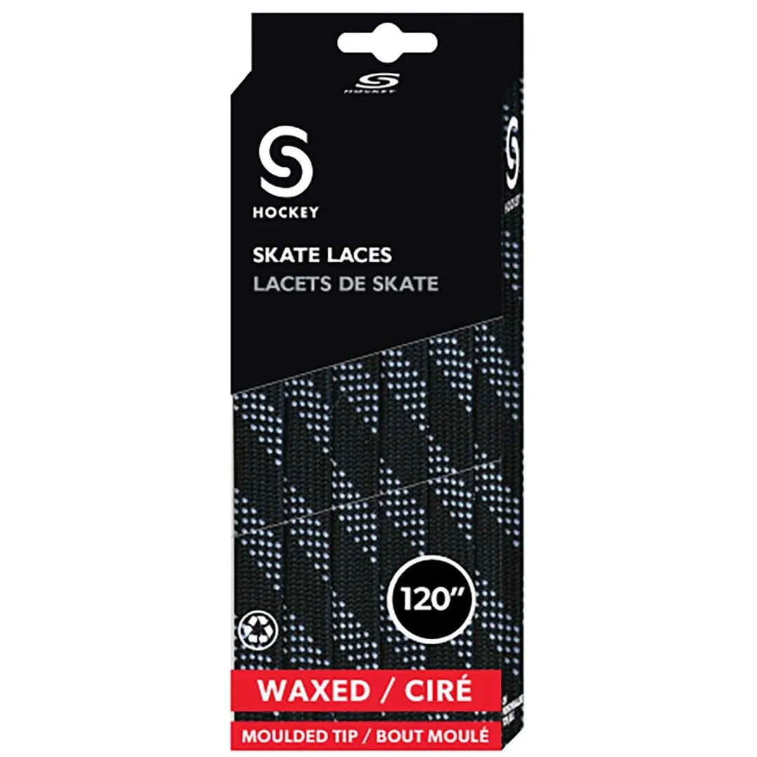 Elite Source For Sports Waxed Hockey Laces