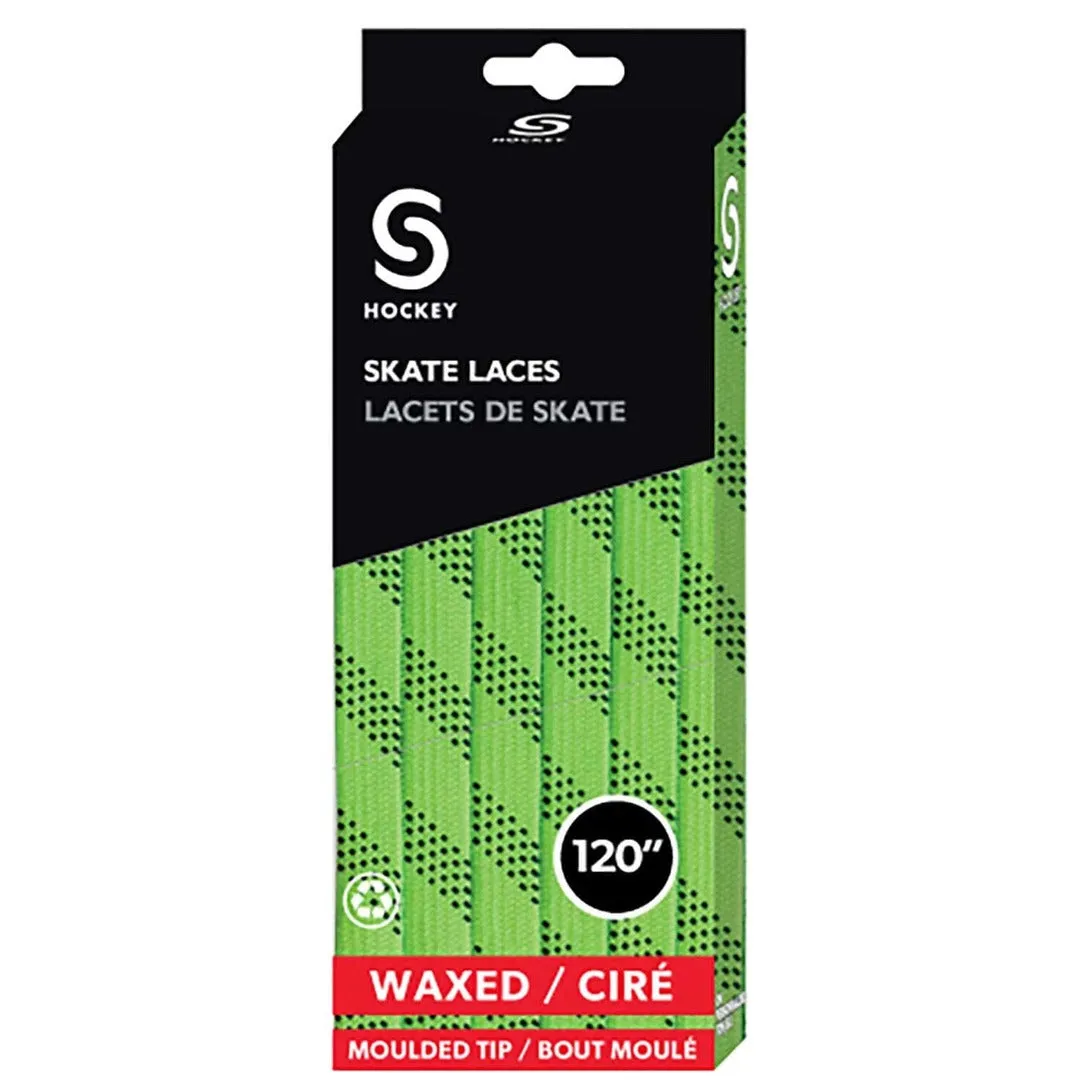 Elite Source For Sports Waxed Hockey Laces